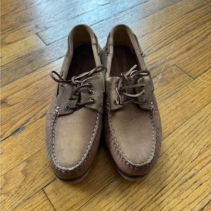 Quoddy boat shoes